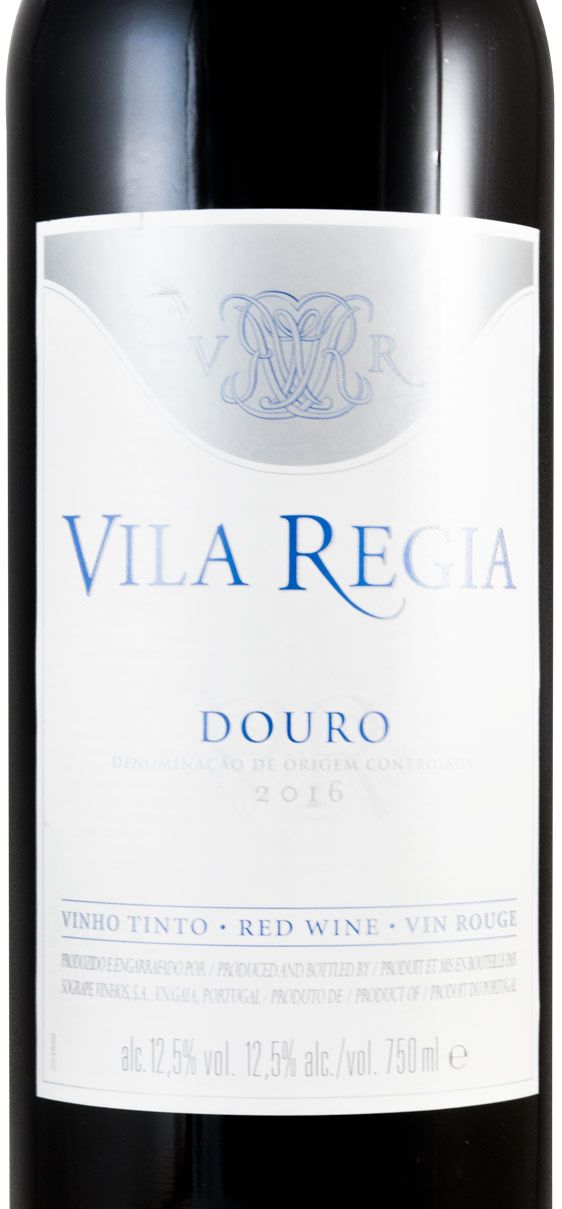 2016 Vila Regia red