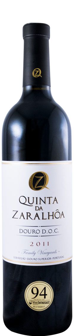 2011 Quinta da Zaralhôa red