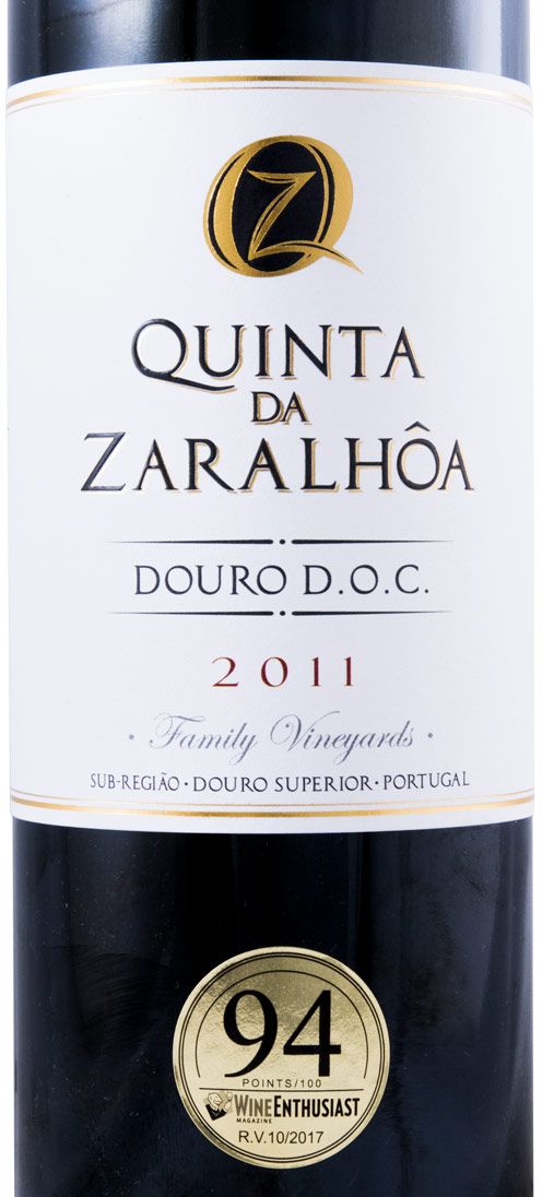 2011 Quinta da Zaralhôa red