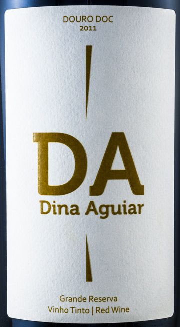 2011 Dina Aguiar Grande Reserva tinto