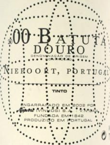 2000 Niepoort Batuta red