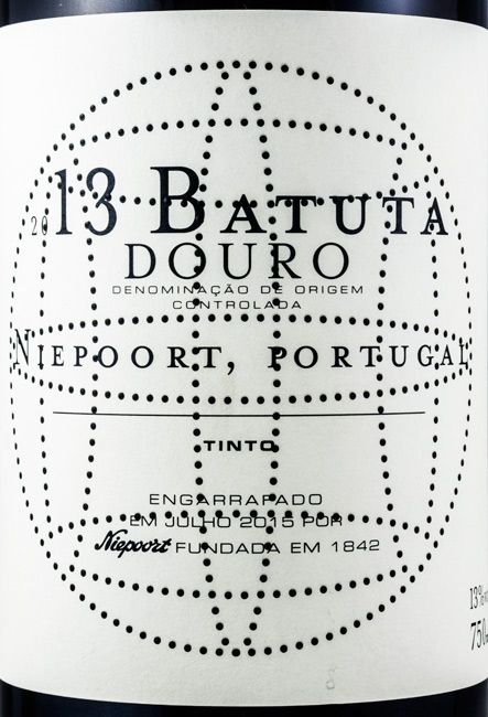 2013 Niepoort Batuta tinto