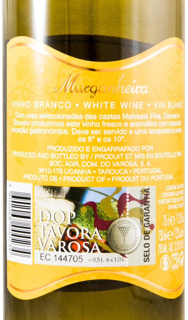 2016 Murganheira white