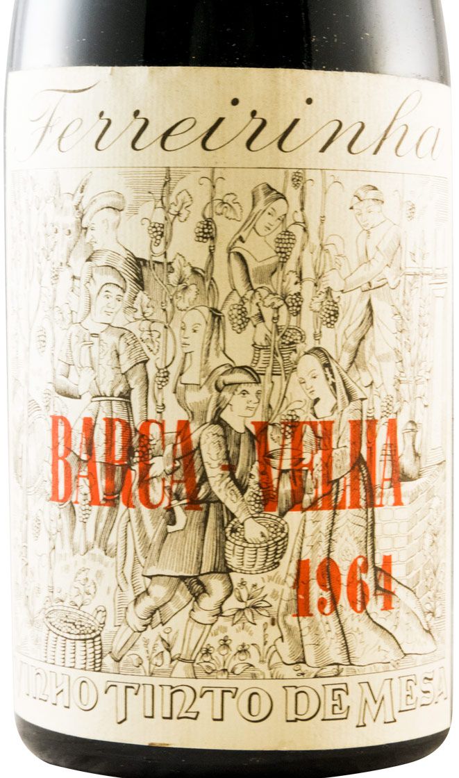 1964 Barca Velha red