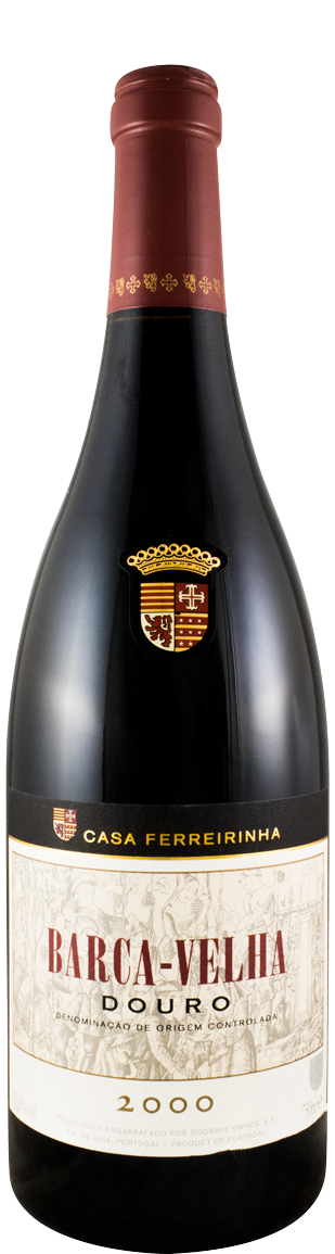 2000 Barca Velha tinto