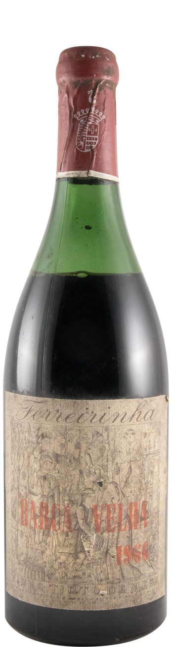 1966 Barca Velha red