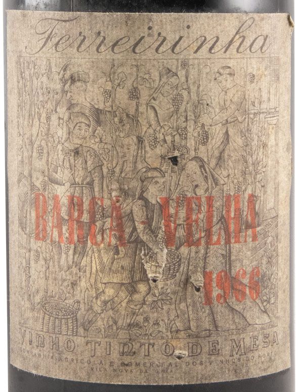 1966 Barca Velha red
