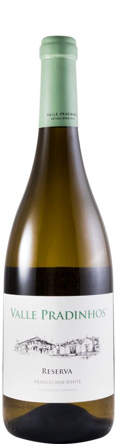 2018 Valle Pradinhos Reserva white