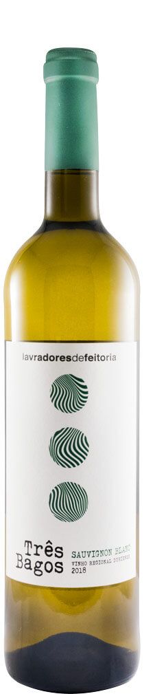 2018 Lavradores de Feitoria Três Bagos Sauvignon Blanc branco
