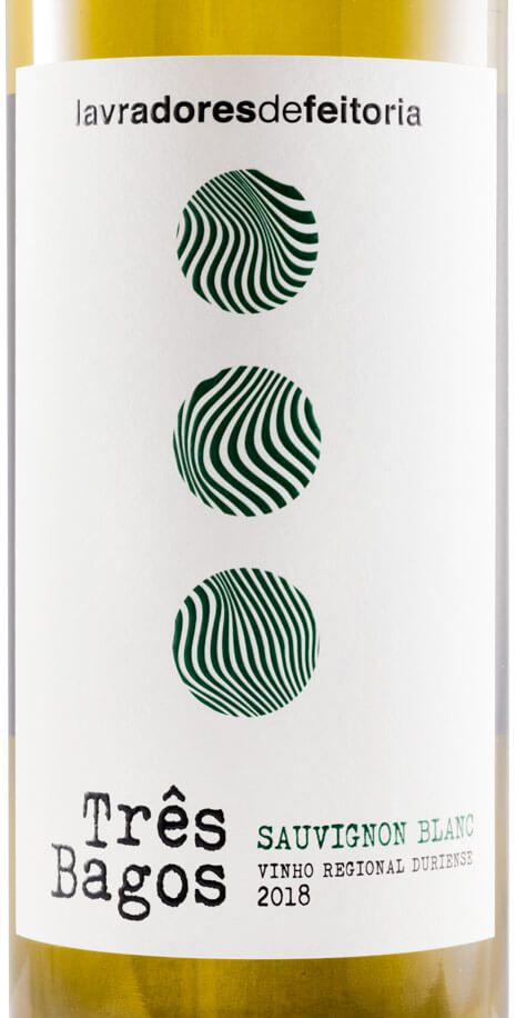 2018 Lavradores de Feitoria Três Bagos Sauvignon Blanc branco