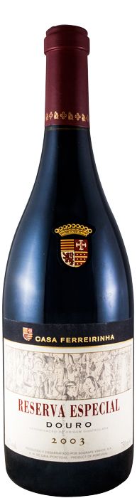 2003 Casa Ferreirinha Reserva Especial tinto