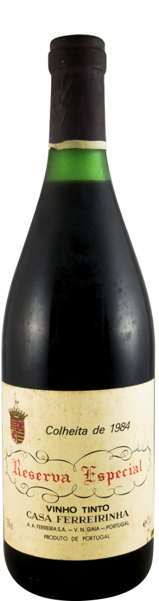 1984 Casa Ferreirinha Reserva Especial tinto