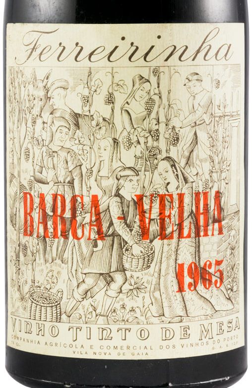 1965 Barca Velha tinto