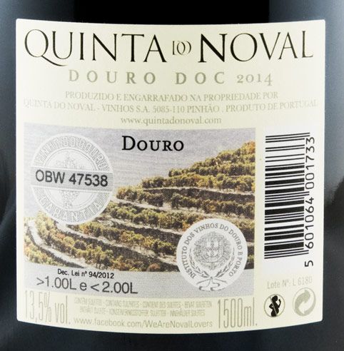 2014 Quinta do Noval tinto 1,5L