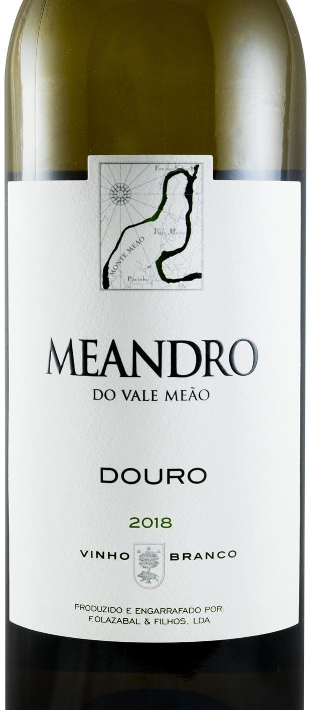 2018 Meandro do Vale Meão white