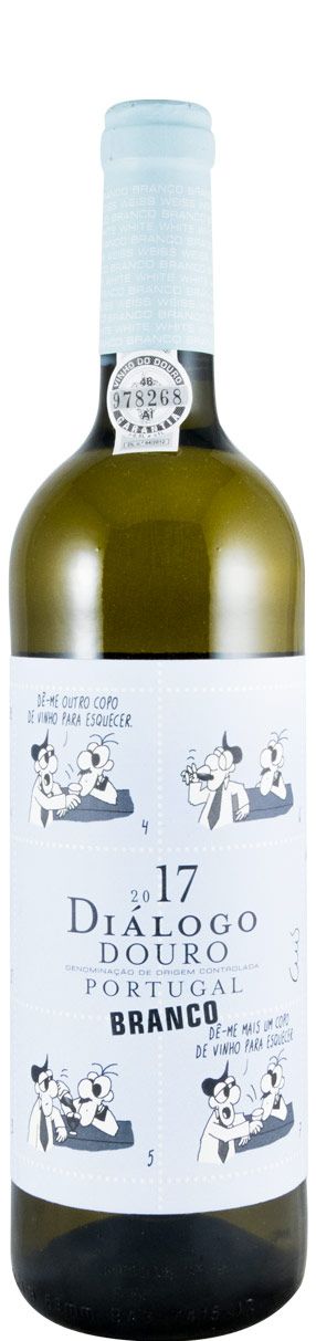 2017 Niepoort Diálogo branco