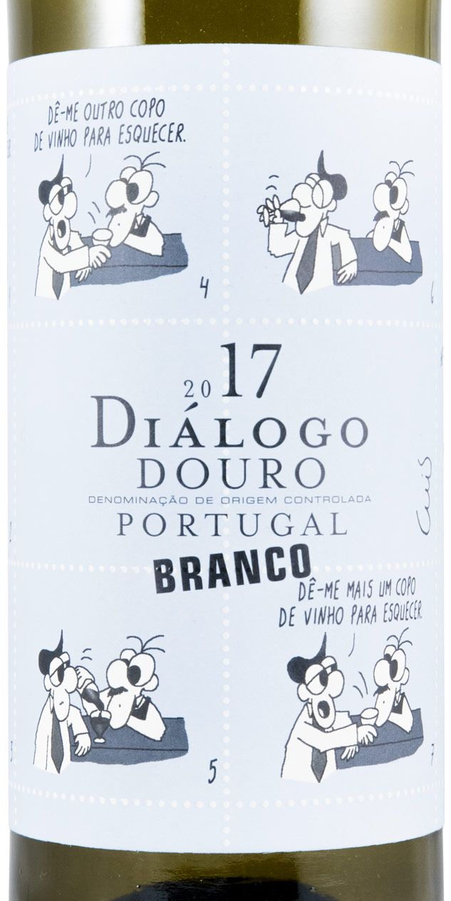 2017 Niepoort Diálogo branco