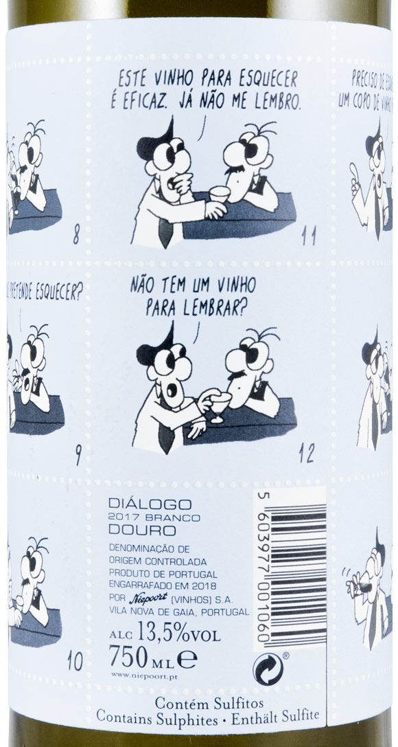 2017 Niepoort Diálogo branco