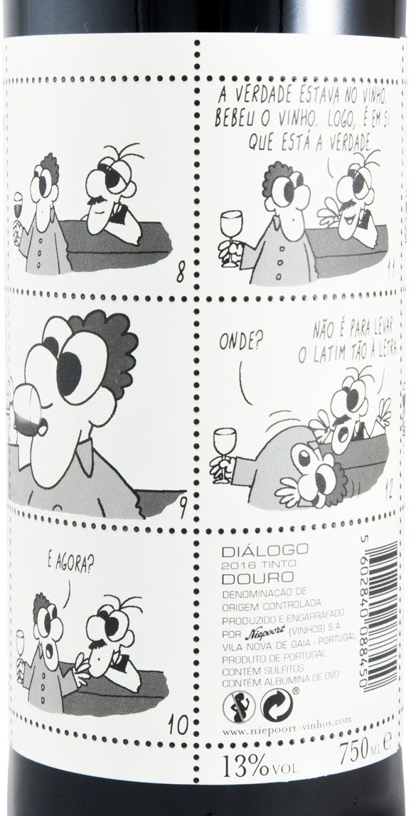 2016 Niepoort Diálogo tinto