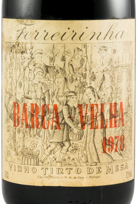 1978 Barca Velha red