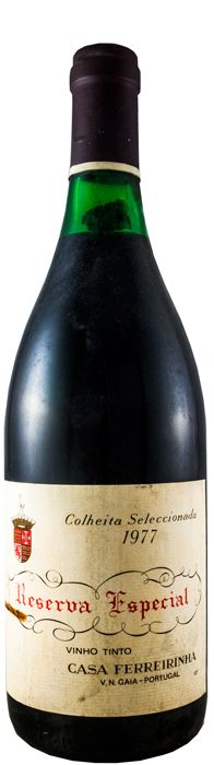 1977 Casa Ferreirinha Reserva Especial tinto