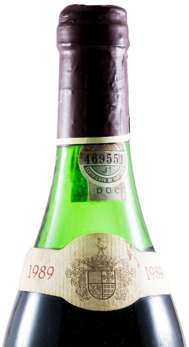 1989 Casa Ferreirinha Reserva red