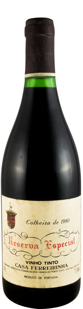1980 Casa Ferreirinha Reserva Especial tinto