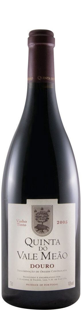 2005 Quinta do Vale Meão red