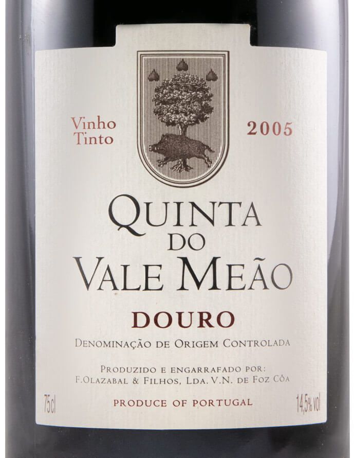 2005 Quinta do Vale Meão red