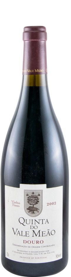 2002 Quinta do Vale Meão red