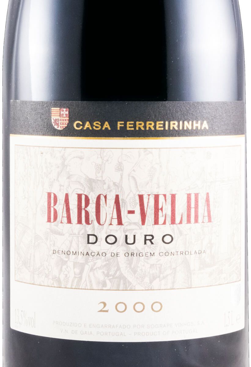2000 Barca Velha tinto 1,5L