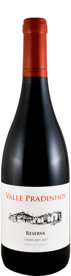 2015 Valle Pradinhos Reserva red