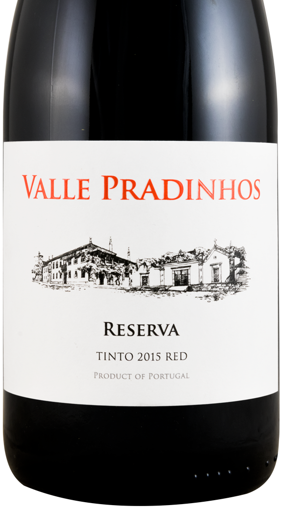 2015 Valle Pradinhos Reserva red