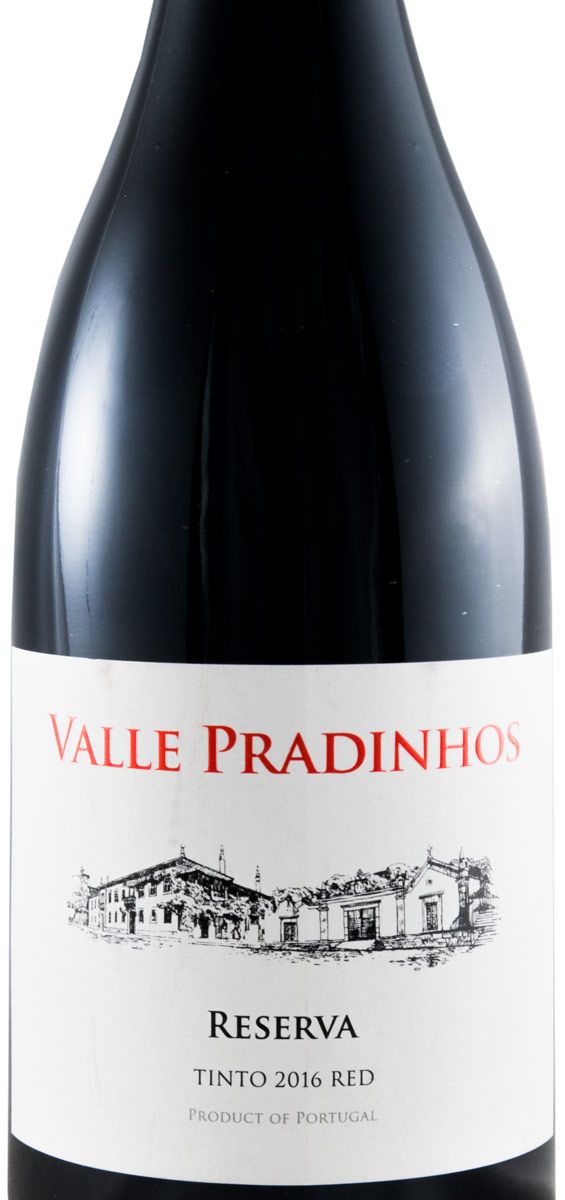 2016 Valle Pradinhos Reserva red