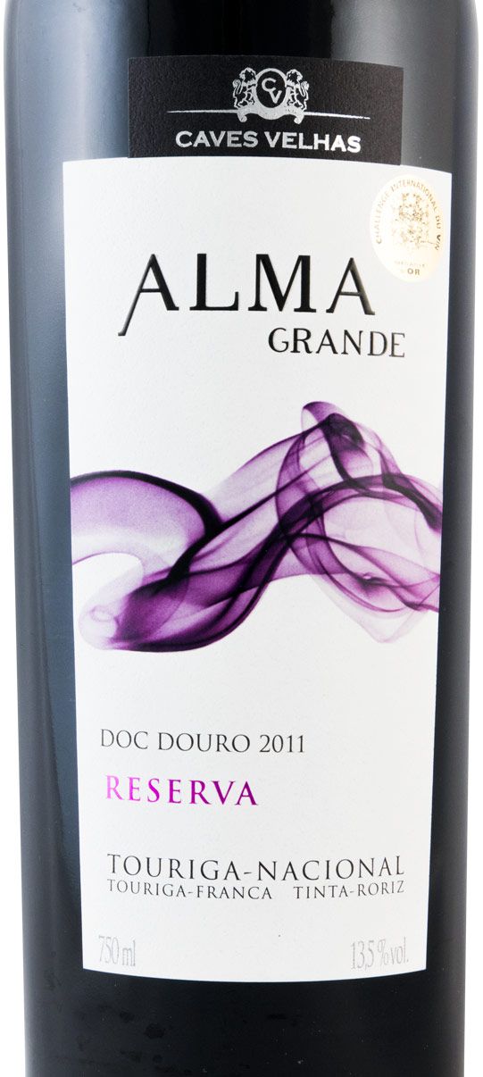 2011 Almagrande Touriga Nacional Reserva tinto