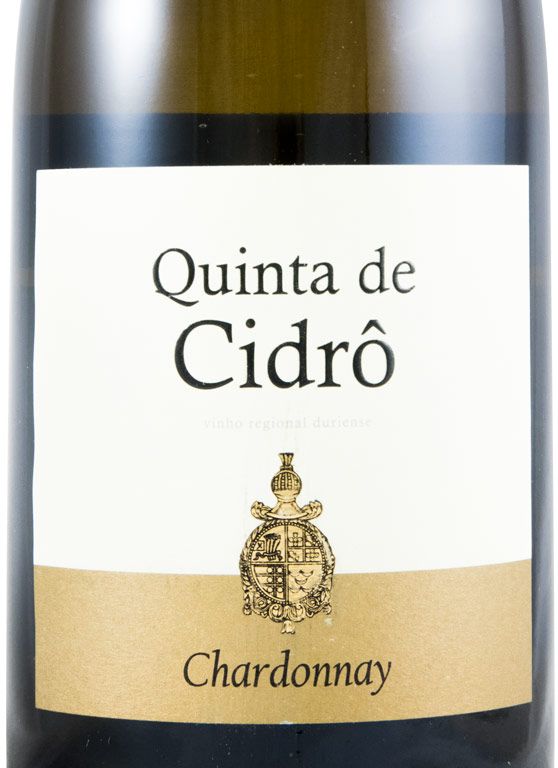 2017 Quinta de Cidrô Chardonnay white