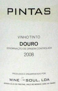 2008 Pintas tinto
