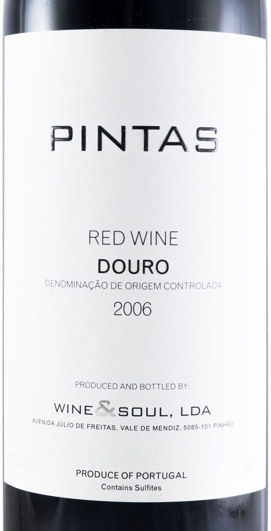 2006 Pintas tinto