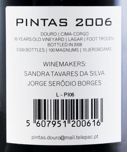 2006 Pintas tinto