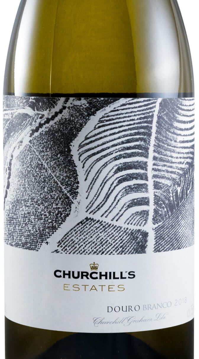 2018 Churchill's white