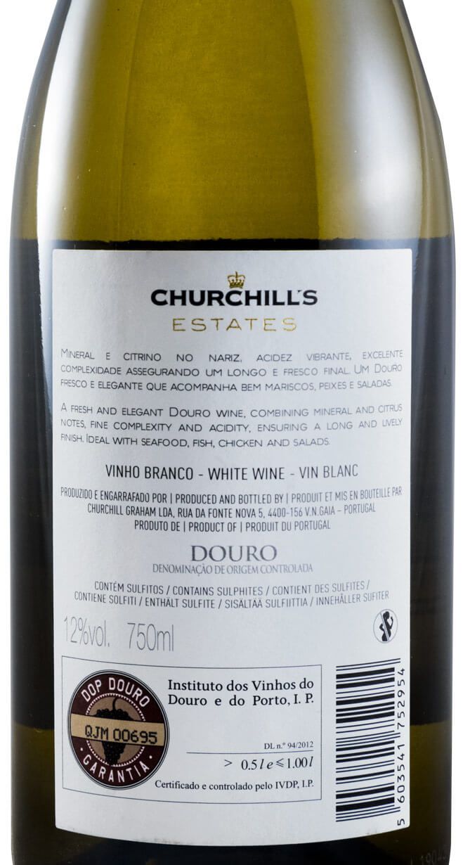 2018 Churchill's white
