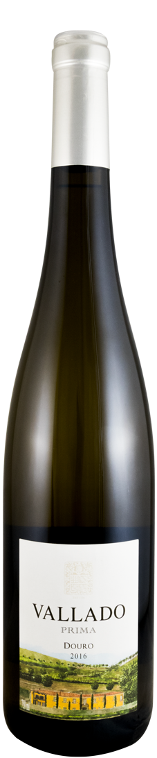 2016 Vallado Prima Moscatel Galego branco