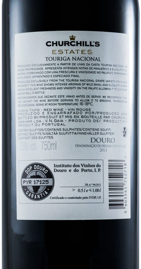 2013 Churchill's red