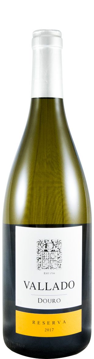 2017 Vallado Reserva white