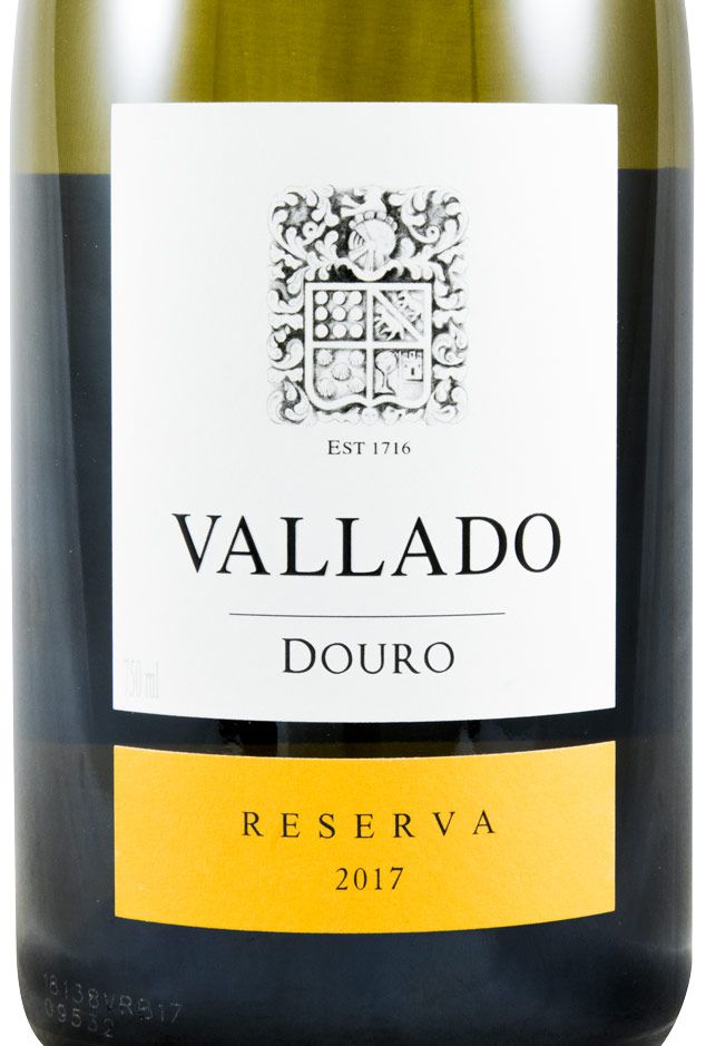 2017 Vallado Reserva white