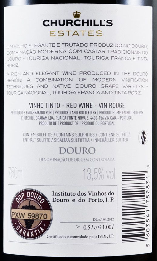 2015 Churchill's red