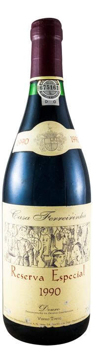 1990 Casa Ferreirinha Reserva Especial tinto