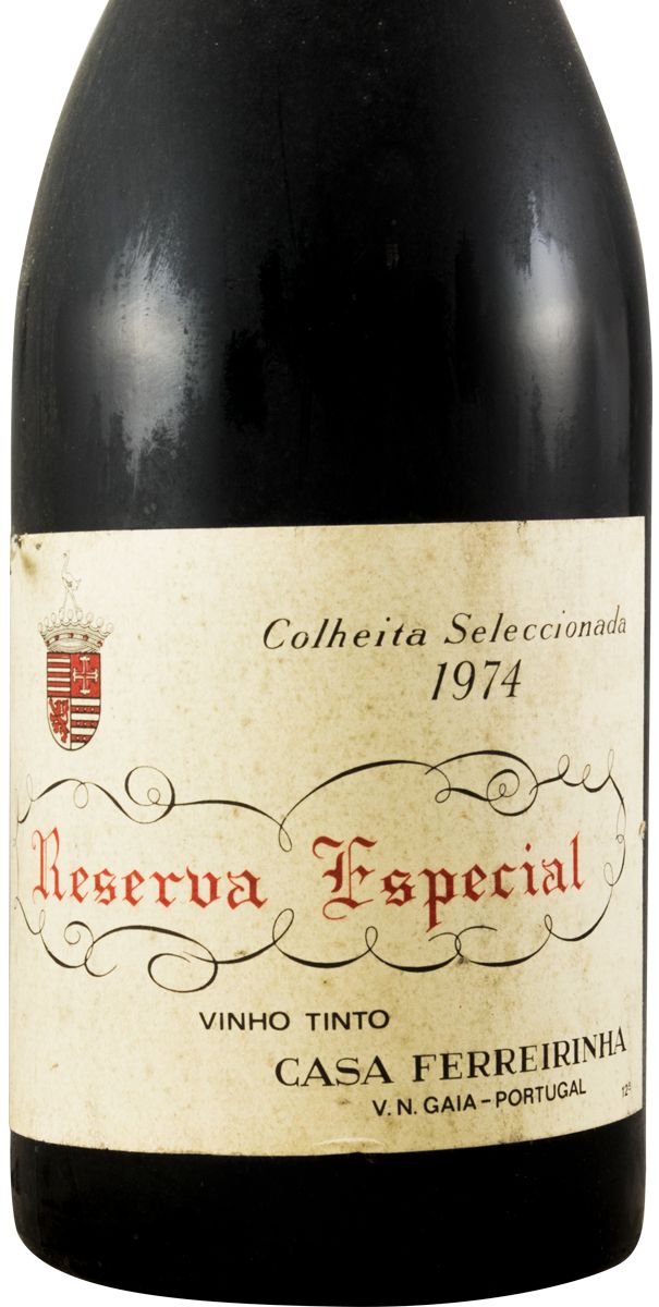 1974 Casa Ferreirinha Reserva Especial tinto