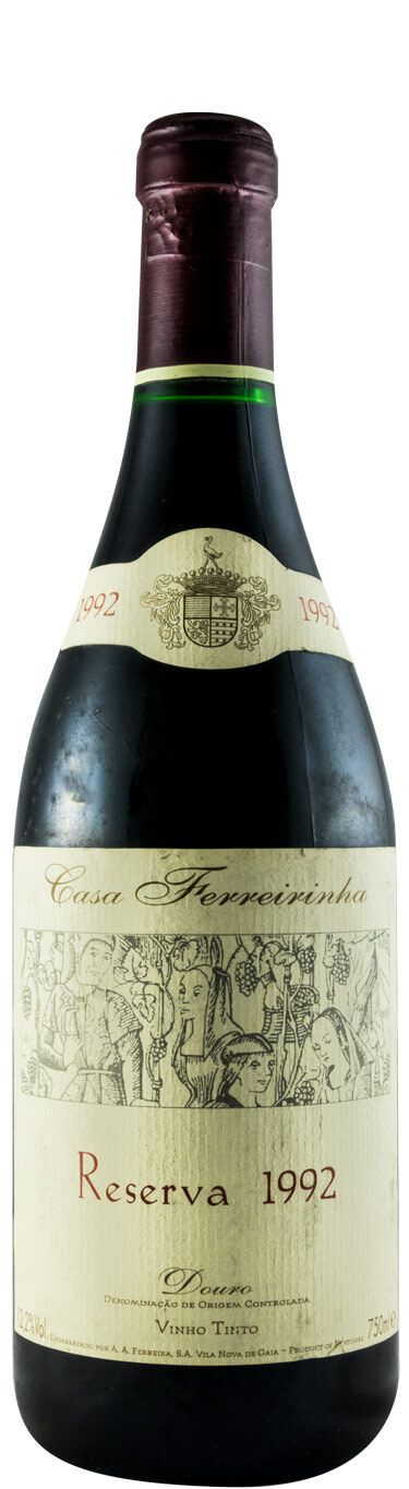 1992 Casa Ferreirinha Reserva Especial tinto