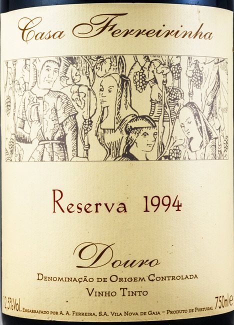 フェレイリーニャ・リザーブ・赤・1994年